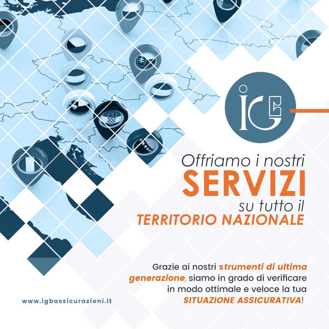 GB Insurance Global Broker offre #SERVIZI #ASSICURATIVI anche su tutto il territorio #NAZIONALE‼️